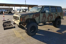 Jeep Cherokee 1997г.