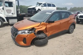 Nissan Kicks 2021г.