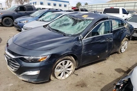 Chevrolet Malibu 2020г.