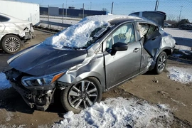 Nissan Versa 2021г.