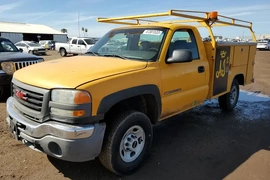 GMC Sierra 2500HD 2004г.