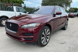 Jaguar F-PACE 2017г.