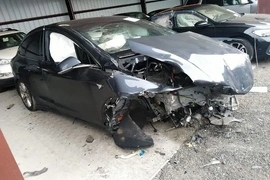 Tesla Model X 2016г.