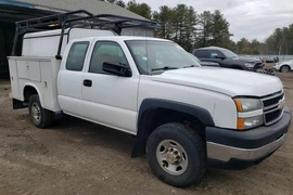 Chevrolet Silverado 2500 2006г.