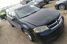 Dodge Avenger 2014г.