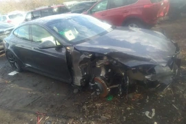 Tesla Model S 2021г.