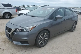 Nissan Versa 2021г.