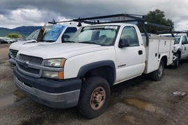 Chevrolet Silverado 2500 2004г.