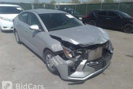 Hyundai Elantra 2020г.