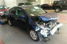 Nissan Versa 2019г.