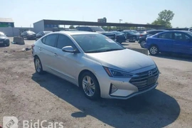 Hyundai Elantra 2019г.