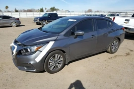 Nissan Versa 2020г.