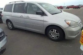 Honda Odyssey 2006г.