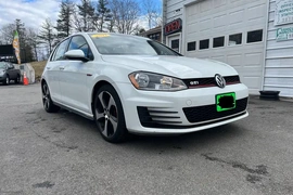 Volkswagen Golf GTI 2017г.