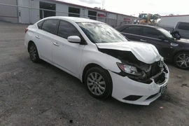 Nissan Sentra 2017г.