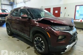 Chevrolet Trailblazer 2022г.