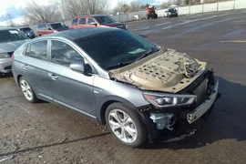 Hyundai Ioniq Hybrid 2019г.