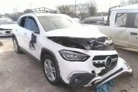 Mercedes-Benz GLA-Class 2021г.