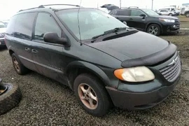 Chrysler Voyager 2001г.