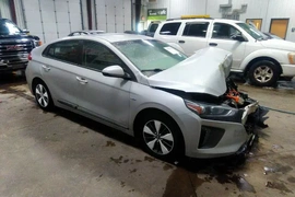 Hyundai Ioniq Hybrid 2019г.