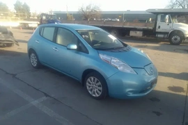 Nissan Leaf 2015г.