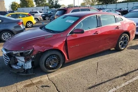 Chevrolet Malibu 2021г.