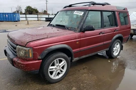 Land Rover Discovery 2004г.