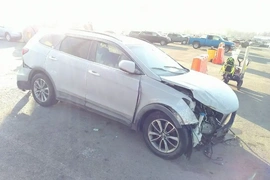 Hyundai Santa Fe 2019г.