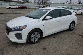 Hyundai Ioniq Hybrid 2019г.