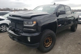 Chevrolet Silverado 1500 2017г.