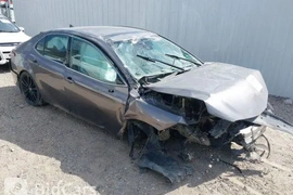 Toyota Camry 2021г.