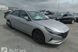 Hyundai Elantra 2021г.