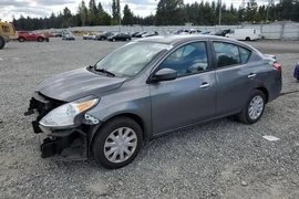 Nissan Versa 2019г.