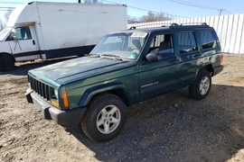 Jeep Cherokee 2000г.