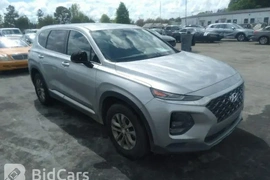 Hyundai Santa Fe 2020г.
