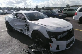 Chevrolet Camaro 2021г.