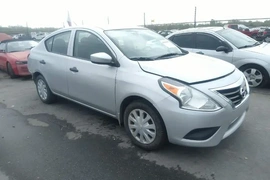 Nissan Versa 2019г.