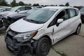 Nissan Versa 2019г.