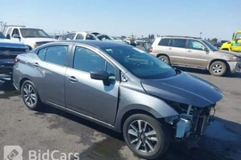 Nissan Versa 2021г.
