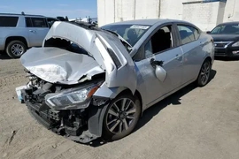 Nissan Versa 2020г.