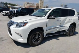 Lexus GX 2019г.