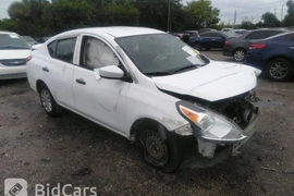 Nissan Versa 2019г.