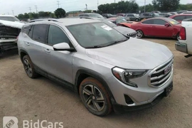 GMC Terrain 2019г.