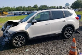 Subaru Forester 2022г.