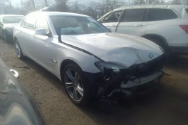 BMW 7 Series 2012г.