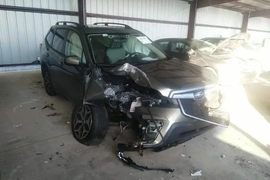 Subaru Forester 2021г.