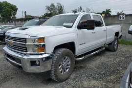 Chevrolet Silverado 2500 2019г.