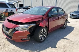 Nissan Versa 2021г.