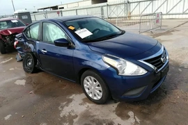 Nissan Versa 2019г.