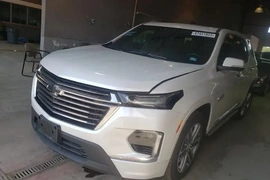 Chevrolet Traverse 2022г.